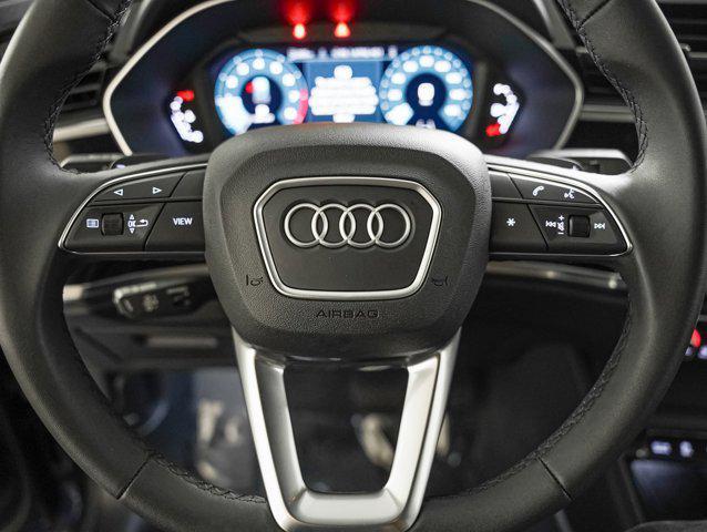 used 2025 Audi Q3 car, priced at $35,697