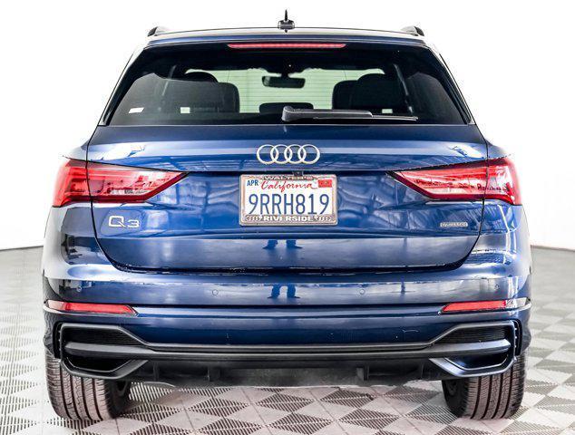 used 2025 Audi Q3 car, priced at $35,697