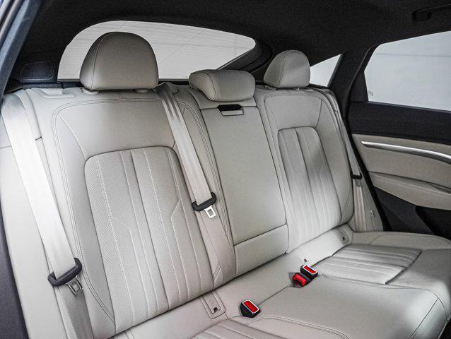 used 2024 Audi Q8 e-tron car, priced at $55,500