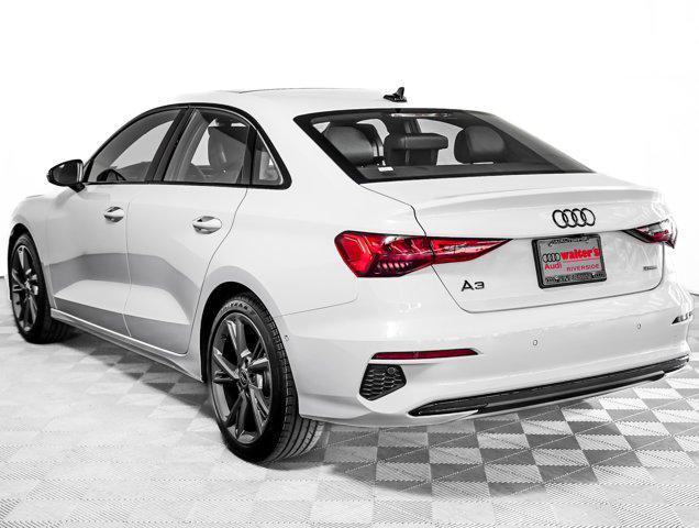 new 2024 Audi A3 car, priced at $43,490