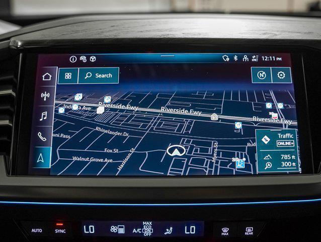 new 2025 Audi Q4 e-tron car, priced at $62,330