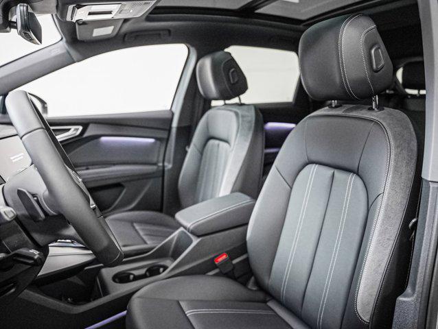 new 2025 Audi Q4 e-tron car, priced at $62,330