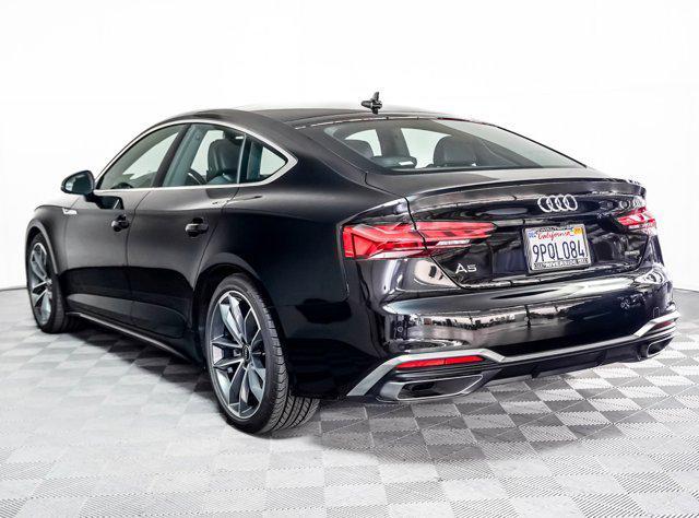 used 2024 Audi A5 Sportback car, priced at $41,990