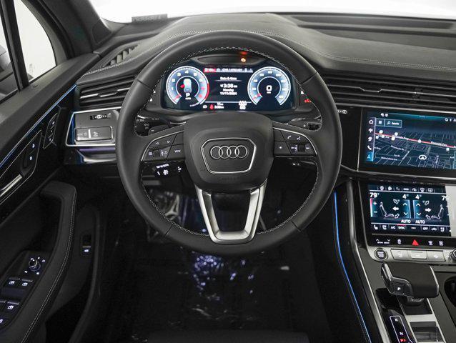 new 2025 Audi Q7 car, priced at $80,670