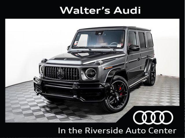 used 2021 Mercedes-Benz AMG G 63 car, priced at $175,892