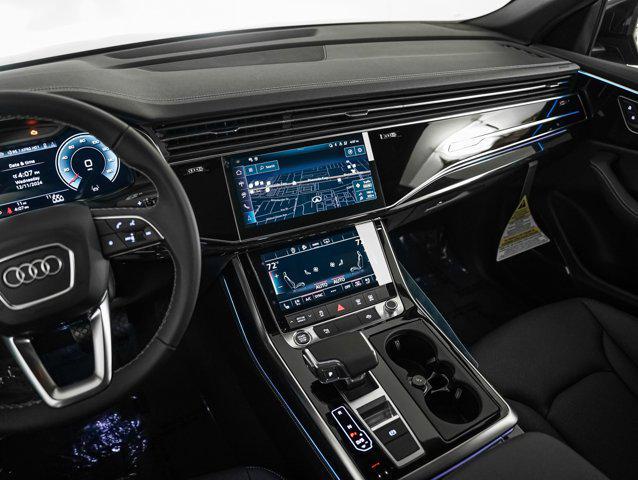 new 2025 Audi Q8 car, priced at $86,325