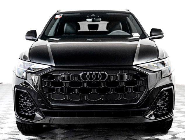 new 2025 Audi Q8 car, priced at $86,325