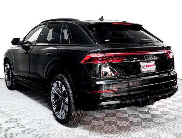 new 2025 Audi Q8 car, priced at $86,325