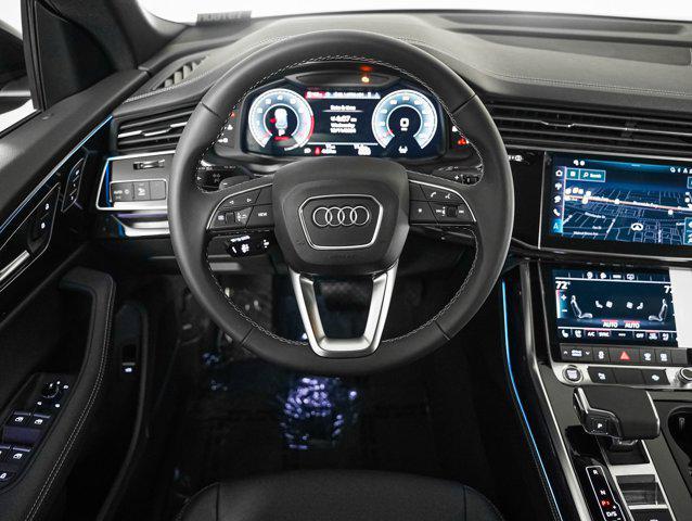 new 2025 Audi Q8 car, priced at $86,325