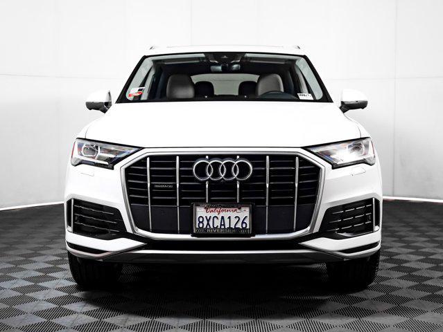 used 2021 Audi Q7 car, priced at $31,949