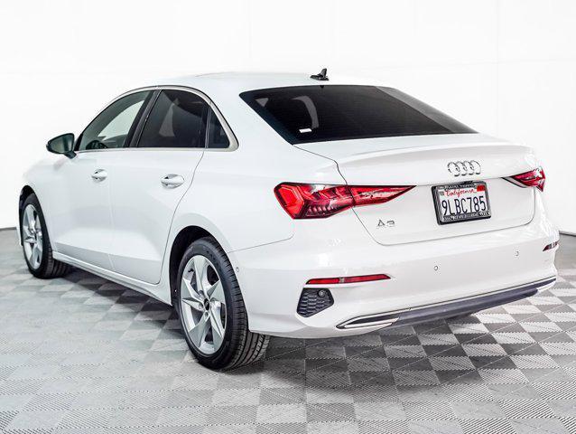 used 2024 Audi A3 car, priced at $26,991