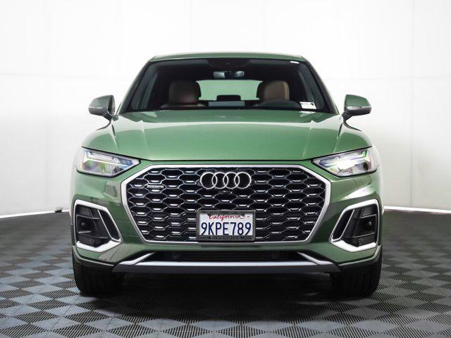 used 2024 Audi Q5 car, priced at $46,850