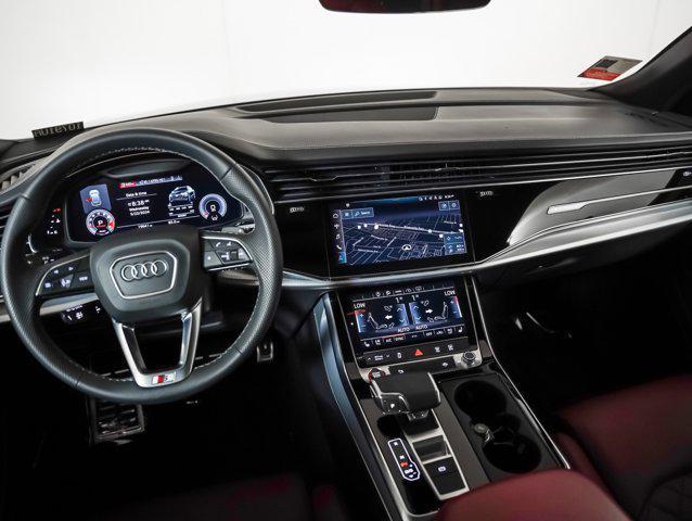 used 2021 Audi Q8 car, priced at $65,998