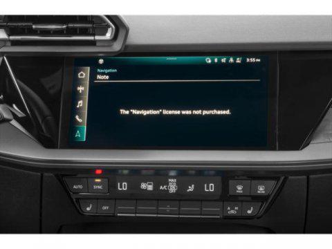 used 2025 Audi A3 car, priced at $33,500