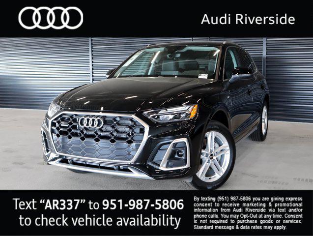 new 2025 Audi Q5 car, priced at $61,010