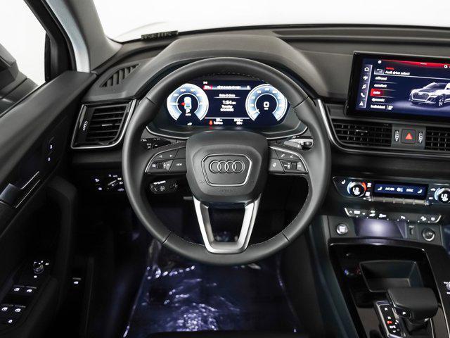 new 2025 Audi Q5 car, priced at $61,010