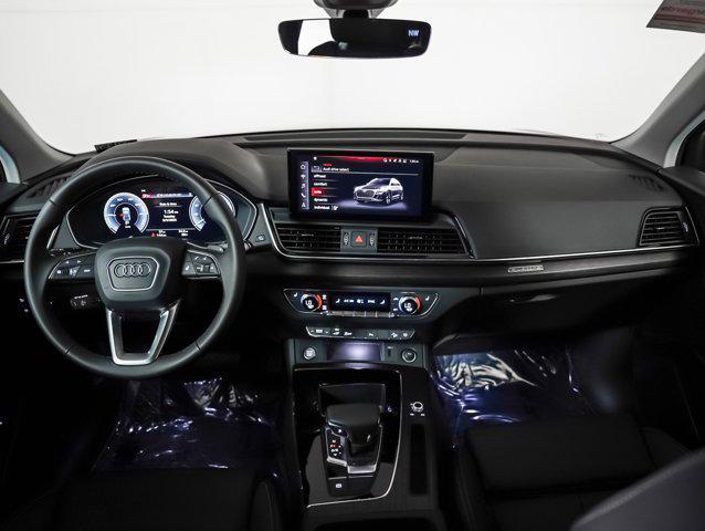 new 2025 Audi Q5 car, priced at $61,010