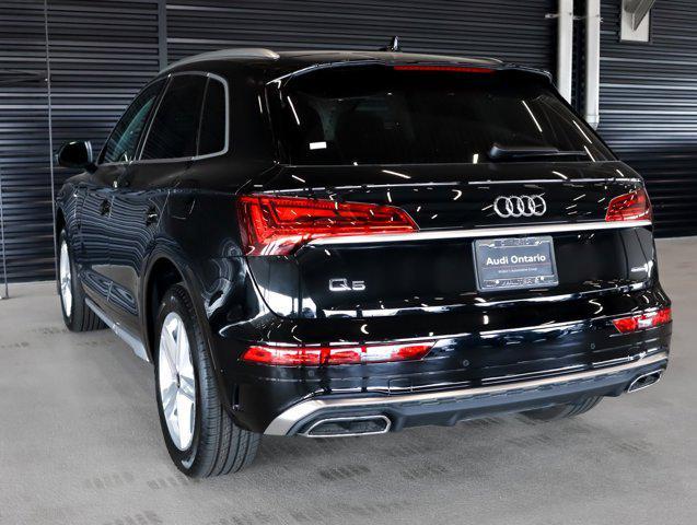 new 2025 Audi Q5 car, priced at $61,010