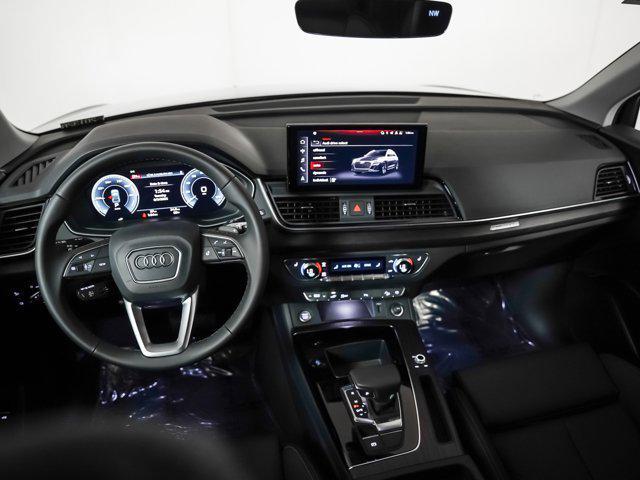 new 2025 Audi Q5 car, priced at $61,010