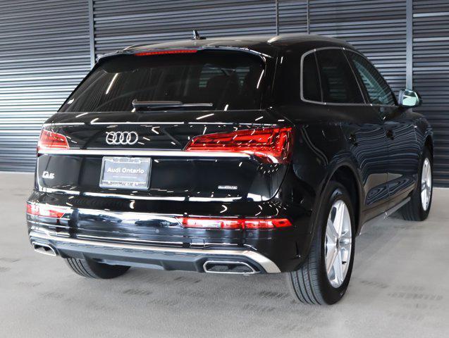new 2025 Audi Q5 car, priced at $61,010