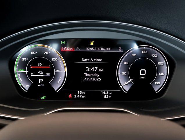 new 2025 Audi Q5 car, priced at $61,010