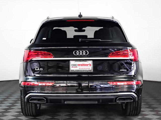 new 2025 Audi Q5 car, priced at $61,010