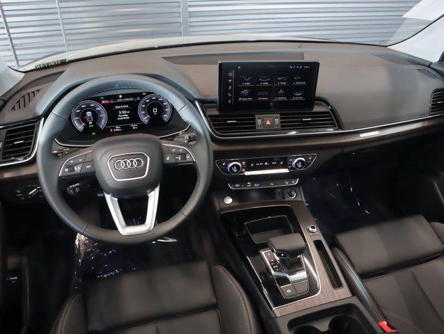 new 2025 Audi Q5 car, priced at $61,010