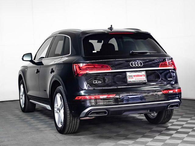 new 2025 Audi Q5 car, priced at $61,010