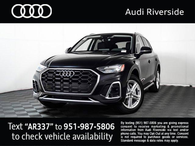 new 2025 Audi Q5 car, priced at $61,010