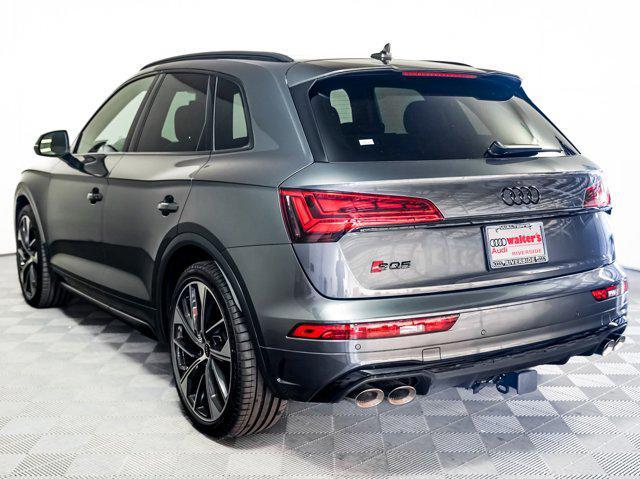 new 2024 Audi SQ5 car, priced at $72,325