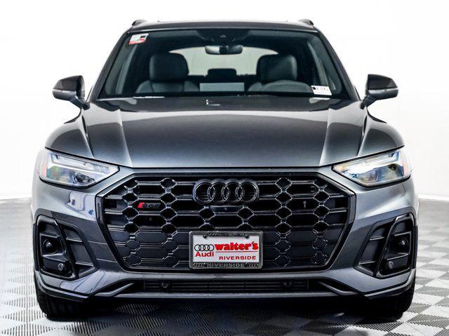 new 2024 Audi SQ5 car, priced at $72,325