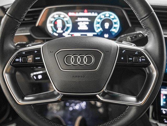 used 2024 Audi Q8 e-tron car, priced at $46,997
