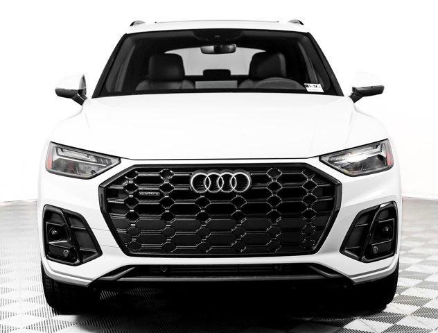 new 2025 Audi Q5 car, priced at $53,250