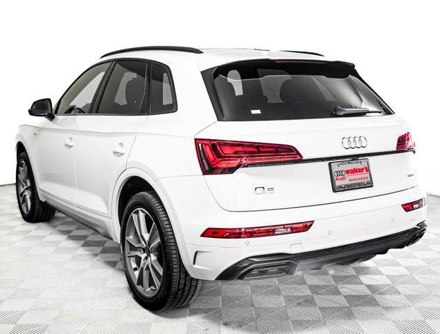 new 2025 Audi Q5 car, priced at $53,250