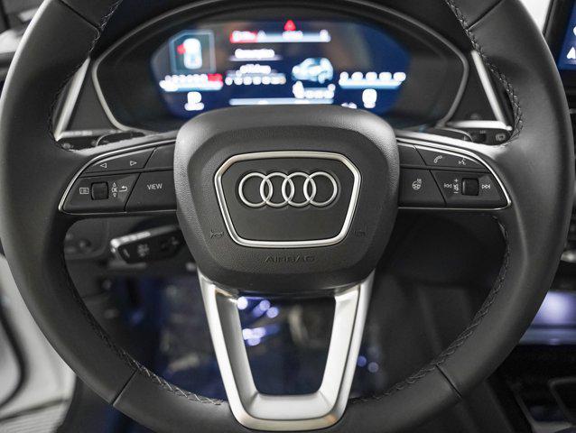 new 2025 Audi Q5 car, priced at $53,250