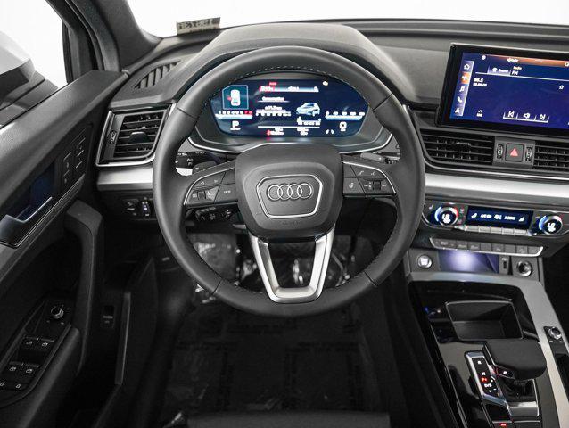 new 2025 Audi Q5 car, priced at $53,250