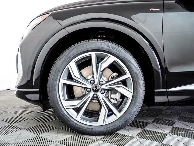 new 2025 Audi Q4 e-tron Sportback car, priced at $62,475