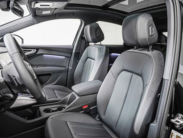 new 2025 Audi Q4 e-tron Sportback car, priced at $62,475