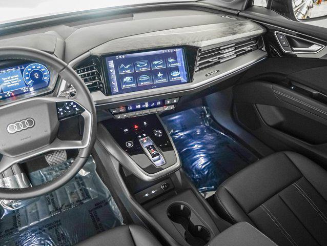 new 2025 Audi Q4 e-tron Sportback car, priced at $62,475