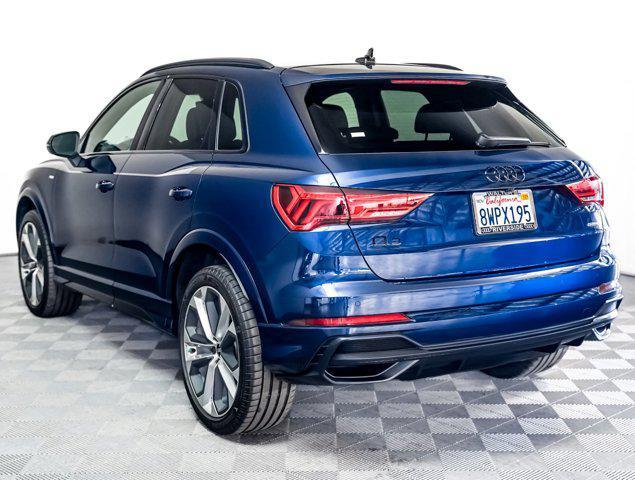 used 2022 Audi Q3 car, priced at $29,340