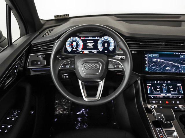 used 2022 Audi Q7 car, priced at $35,500
