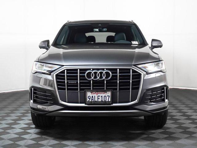 used 2022 Audi Q7 car, priced at $35,500