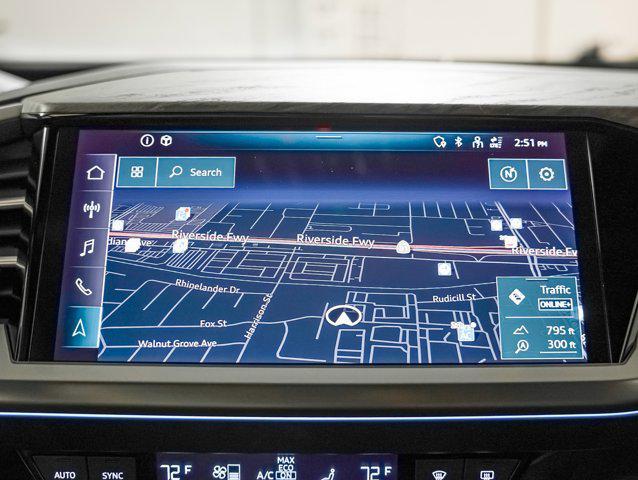 used 2025 Audi Q4 e-tron car, priced at $36,475