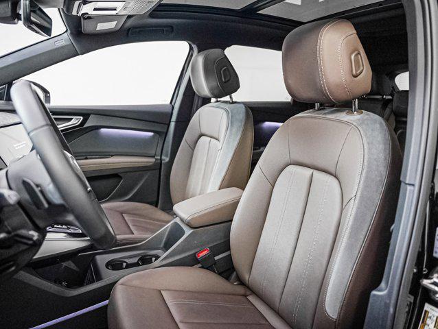 used 2025 Audi Q4 e-tron car, priced at $36,475