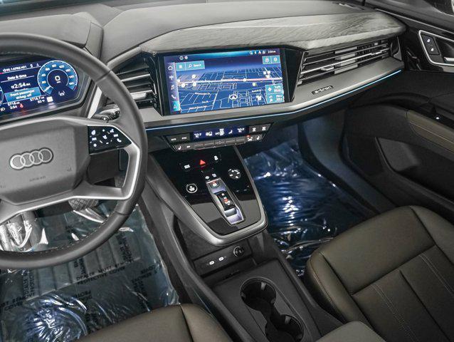 used 2025 Audi Q4 e-tron car, priced at $36,475