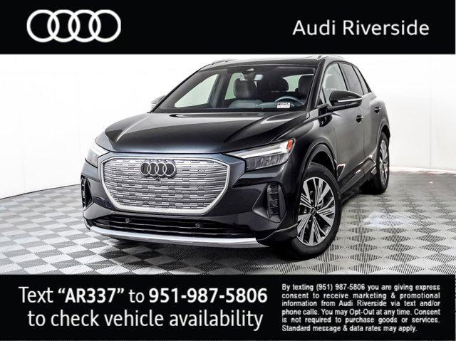 used 2025 Audi Q4 e-tron car, priced at $36,475
