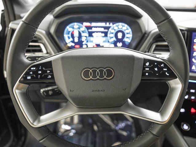 used 2025 Audi Q4 e-tron car, priced at $36,475