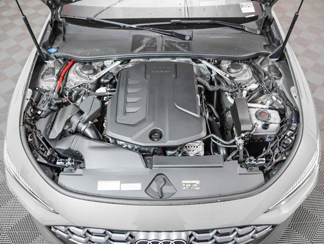 new 2025 Audi A5 car, priced at $57,235