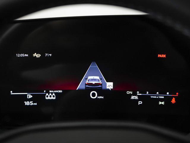 new 2025 Audi A5 car, priced at $57,235