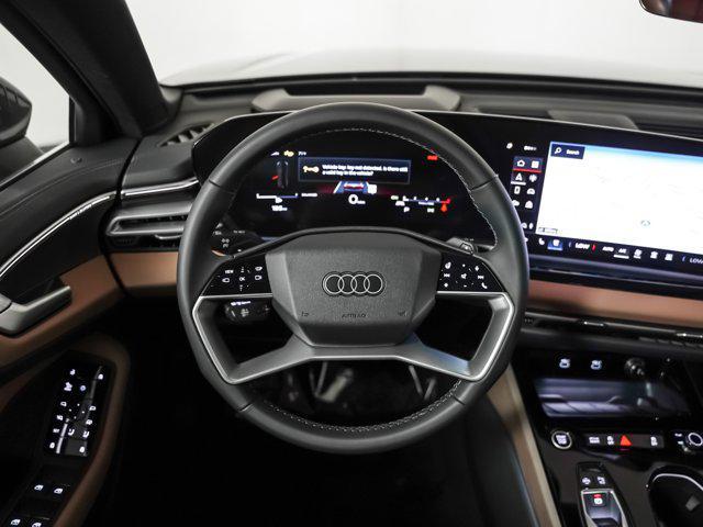 new 2025 Audi A5 car, priced at $57,235